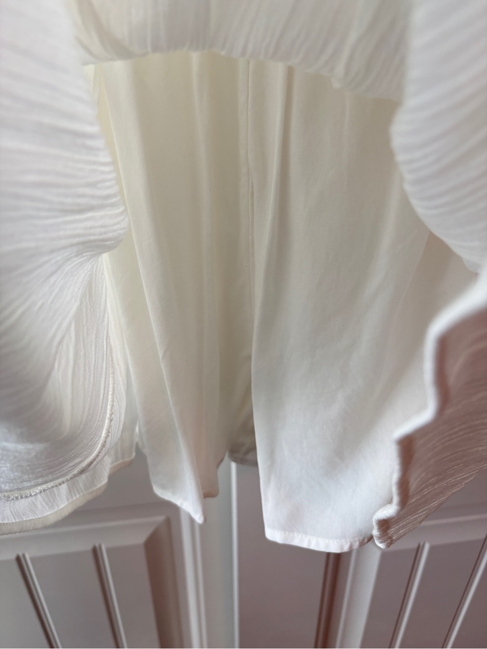 Garage White Kira Romper NWT Size Small - Picture 10 of 10
